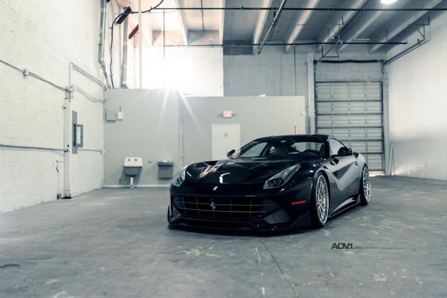  Ferrari F12berlinetta on ADV.1 Wheels (ADV10TSCS) 2015 года  (фото 12 из 23)
